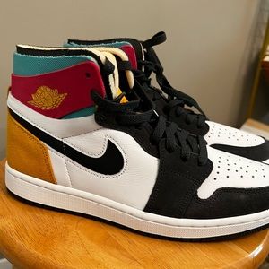 Jordan Zooms- multi-colored